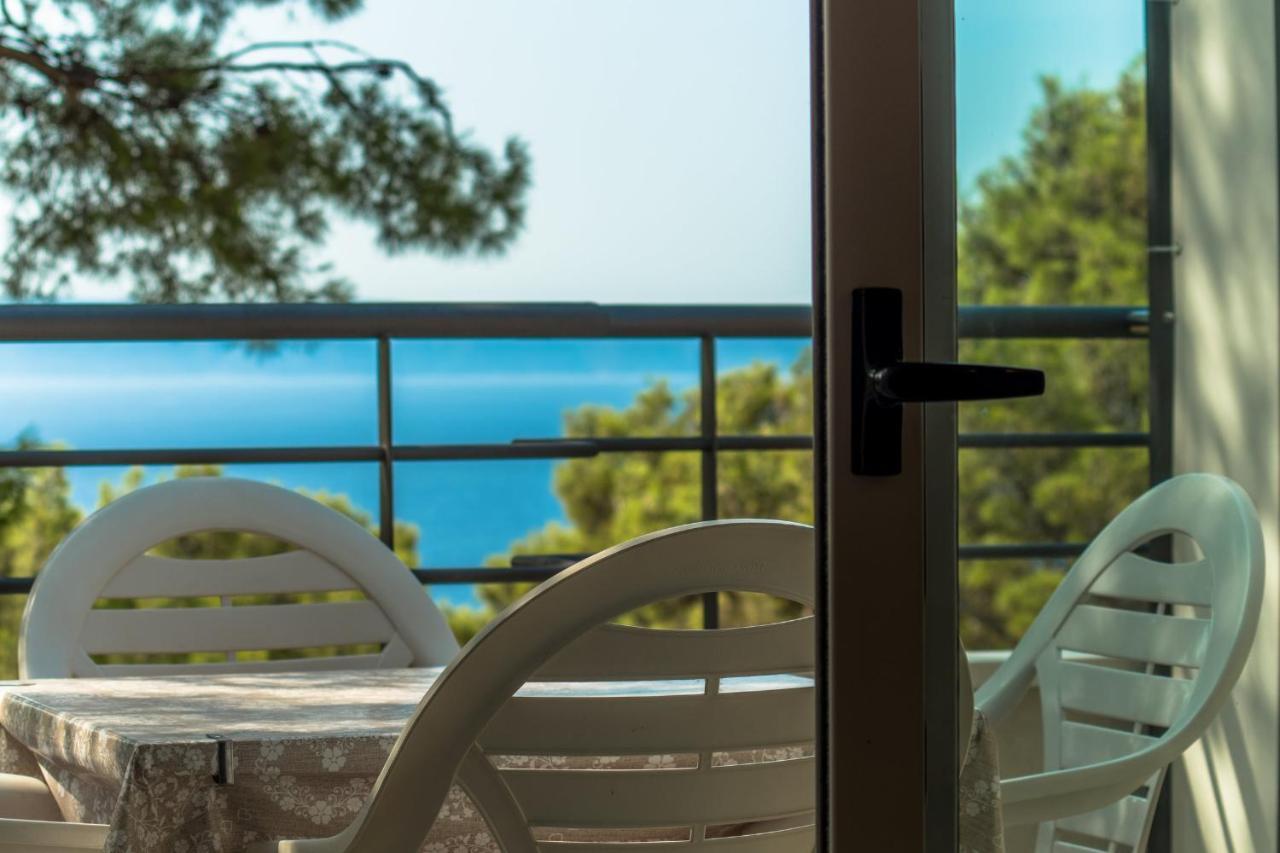 Sea View Apartments Borie Krvavica Exterior foto