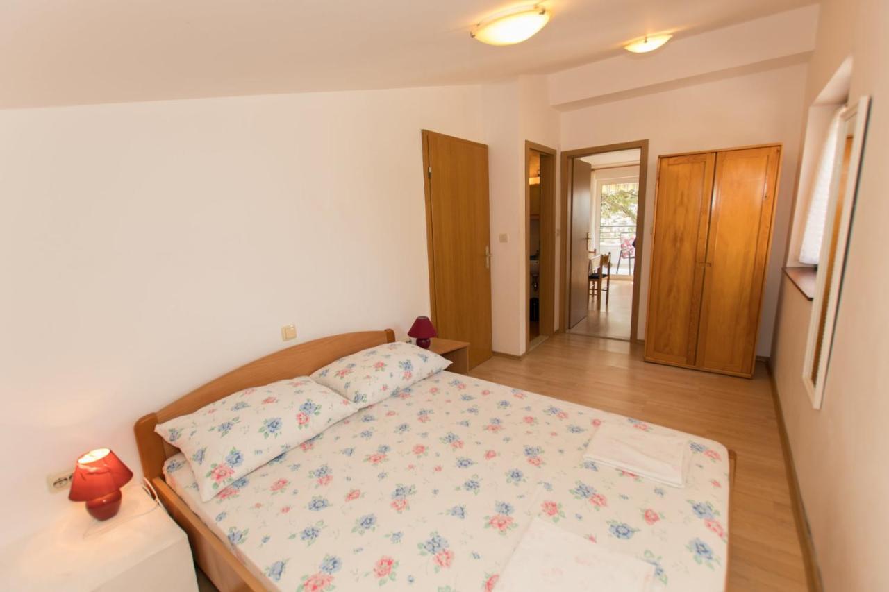 Sea View Apartments Borie Krvavica Exterior foto