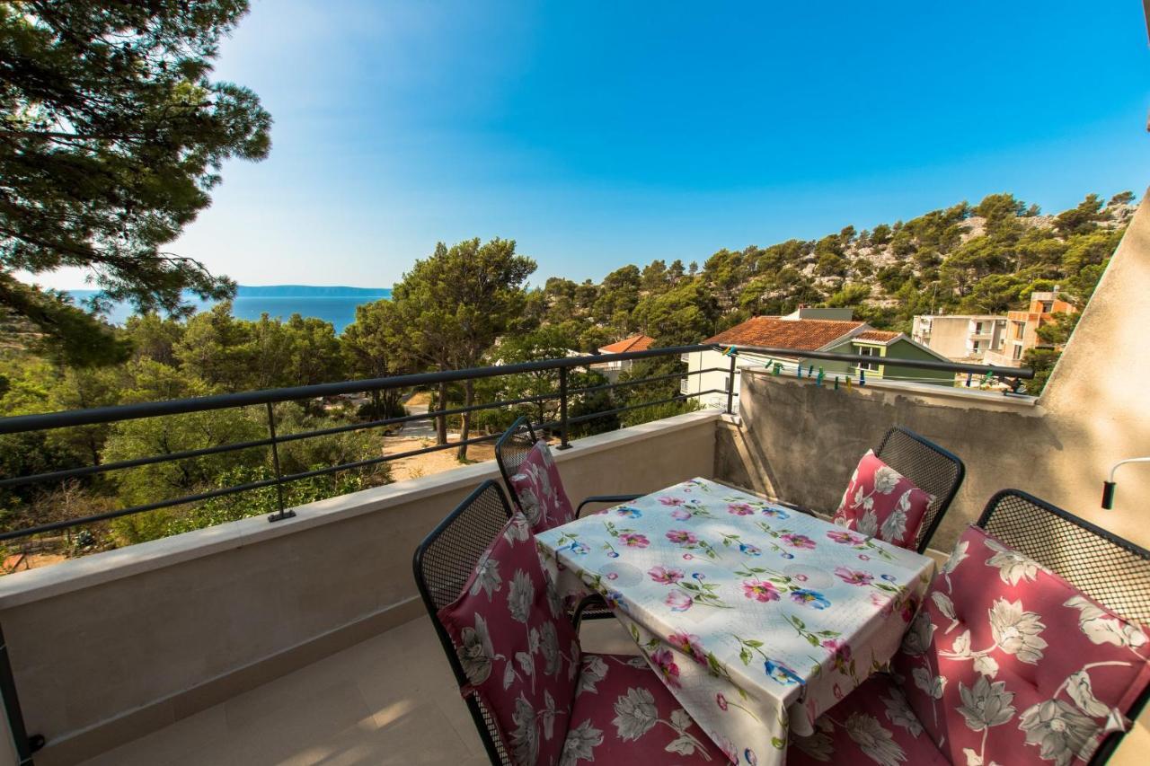 Sea View Apartments Borie Krvavica Exterior foto